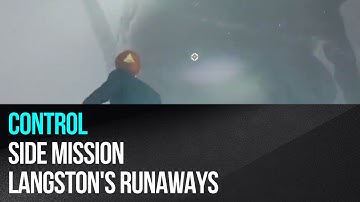 Control - Side Mission Langston