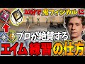 プロの鬼当たる最強エイム練習方法を大公開【VALORANT/ヴァロラント】