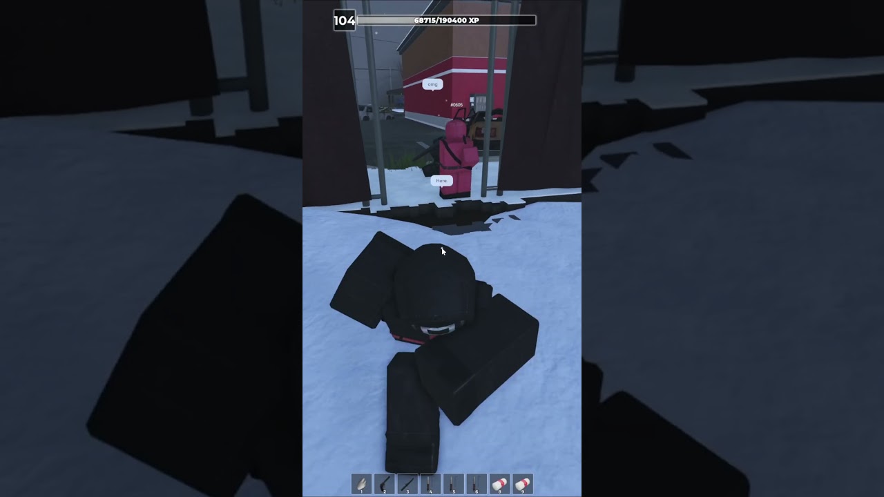 Giving a newbie Relic Slayer (Criminality X Squid Game) #criminalityroblox