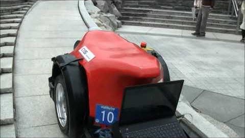 ARIM that completed the mission of Tsukuba challenge 2012