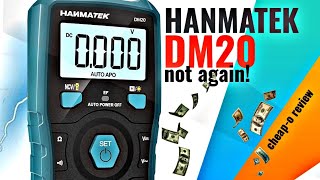 Hanmatek DM20 CHEAP-O Multimeter Review &amp; Teardown!