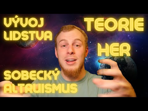 Video: Evoluční Teorie Her