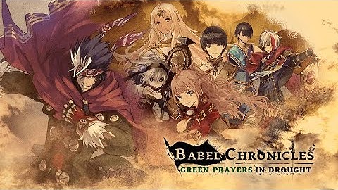 The Alchemist Code Babel Chronicles OST "The End on the Sand"