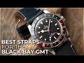 Best Straps For The Tudor Black Bay GMT - High Quality Replacement Watch Straps