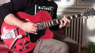 Guitar improvisation #8 - Major