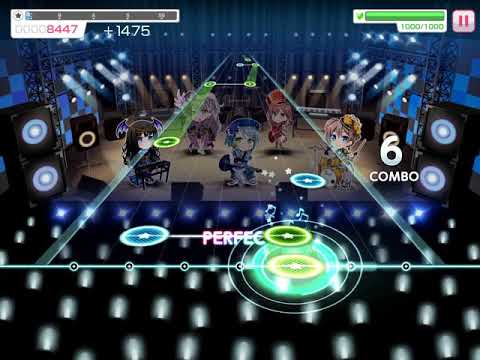 【バンドリ】Bang Dream：海色【Expert】Full Combo