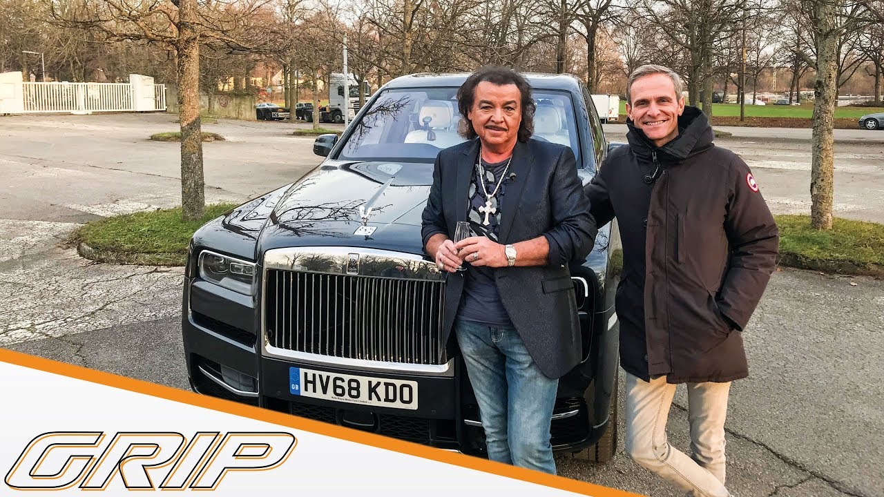 Das Teuerste Suv Der Welt I Rolls Royce Cullinan I Grip