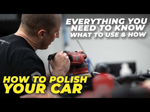 Car polish - everything you need to know