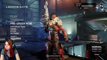 Lemnis Gate Beta - First Gameplay - #lemnisgatebeta