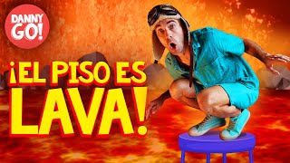 ¡El Baile del Piso es Lava! 🌋 /// Danny Go! Español - Canciones de Baile para Niños