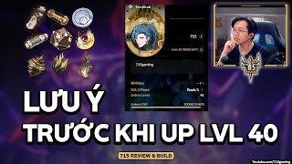 Lưu Ý Gì Trước Khi Up Lv 40 Wuthering Waves! #wutheringwaves #kurogames #jiyan #Yilin