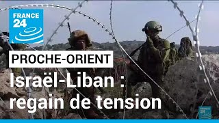 Israël frappe le Liban : un regain de tension inédit depuis 2006 • FRANCE 24