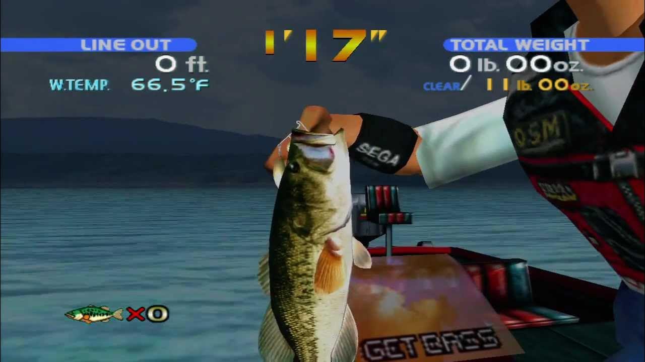 Demo Friend - Sega Bass Fishing 