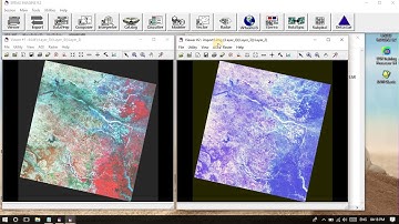 HOW TO IMPORT AND EXPORT IMAGE ON ERDAS IMAGINE 9.2