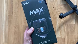 Купил себе GoPro Max 360, распаковка и обзор.