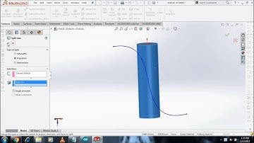 RADIATE SURFACE SOLIDWORKS 2016