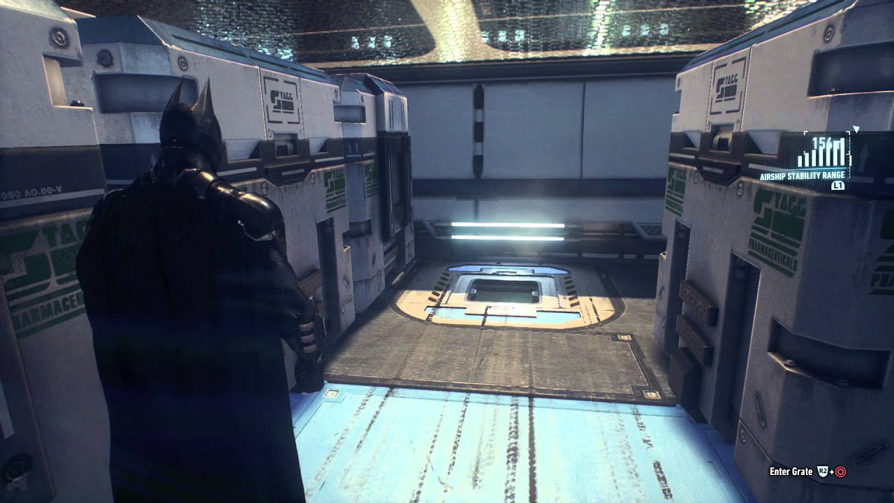 Batman Arkham Knight Puzzle Tilt Airship (cargo hold) YouTube