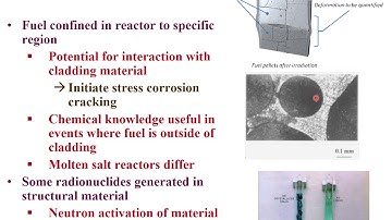 Lecture 16 Nuclear Reactors and In reactor chemistry part 1. CHEM 418