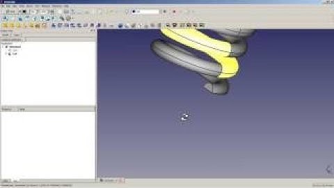 FreeCAD Compression Spring