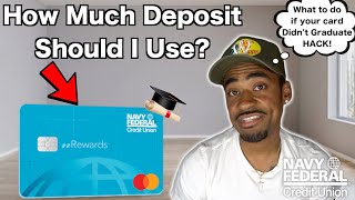 Navy Federal Secured Credit Card + New Hacks! nRewards