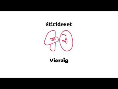 Video: Kako Tiskati V Nemščini