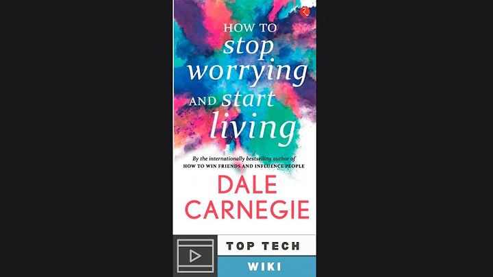 How To Stop Worrying And Start Living By Dale Carnegie Popular Audiobook - DayDayNews