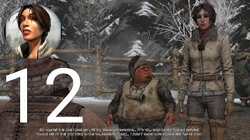 Syberia Gameplay Walkthrough part 12 (Android,ios) 2020