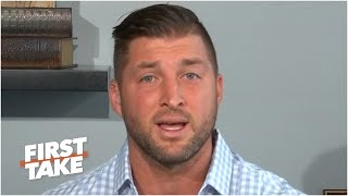 Tim Tebow: Clemson \& Alabama are the best teams in the country again this season | First Take