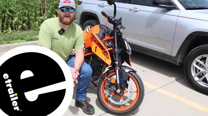 etrailer | Checking Out the Trimax Motorcycle Disc Brake Lock