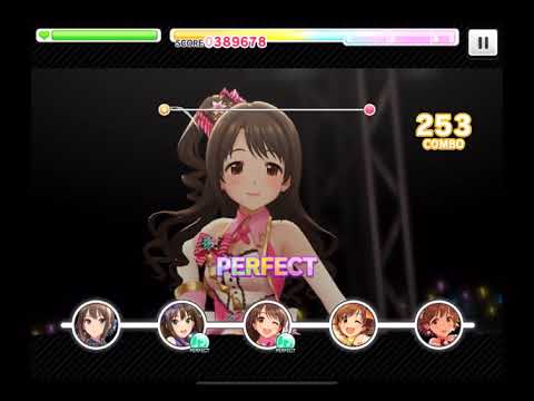 【デレステ】心もよう Master Full Combo