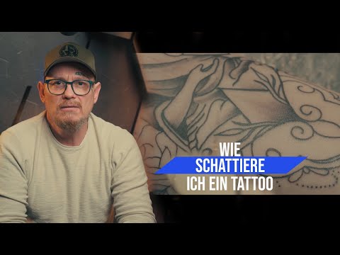 Video: 3 Möglichkeiten, ein Tattoo zu schattieren