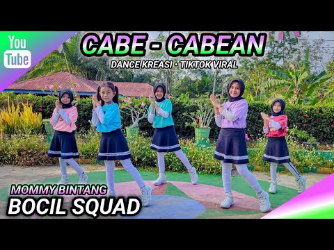 CABE - CABEAN • DANCE KREASI | TIKTOK VIRAL | BOCIL SQUAD | MOMMY BINTANG
