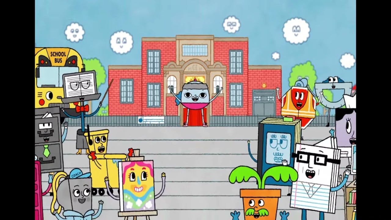 [Instrumental] People at School Song - City Island Sings! (PBS Kids)