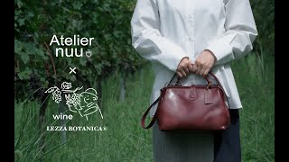 【Atelier nuu】ワインポマースのサスティナブルレザーバッグ｜Lezza Botanica Vino©︎×豊岡鞄