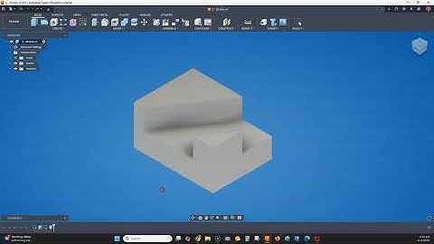 Autodesk Fusion Tutorial - Dark Mode
