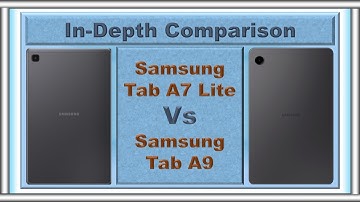 Samsung Tab A9 vs Samsung Tab A7 Lite | Which Budget Tablet Should You Buy?