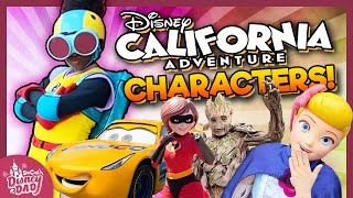 EVERY Disney California Adventure Character Meet & Greet Location