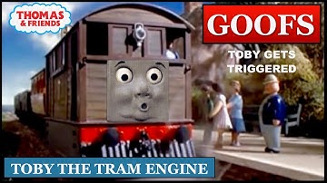 Goofs Found In Toby The Tram Engine (All Of The Mistakes)