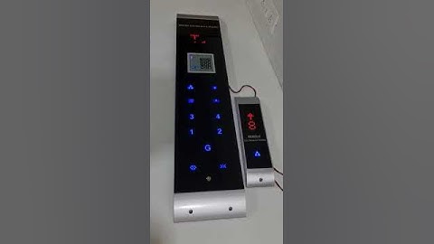 RFID & PASSWORD SYSTEM IN COP