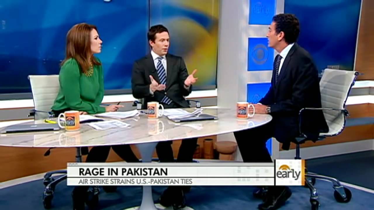The Early Show - NATO air strike strains U.S., Pakistani ties