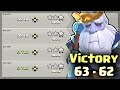 3 Starring Four Times in 13 Minutes to WIN the War! (Clash of Clans)