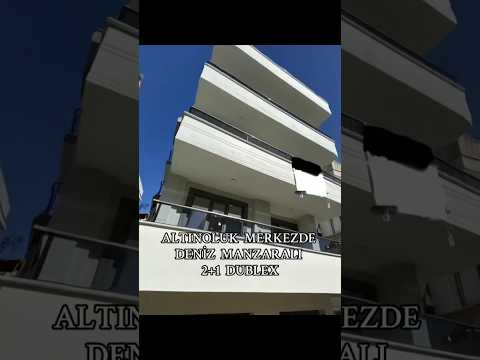 ALTINOLUK MERKEZDE DENİZ