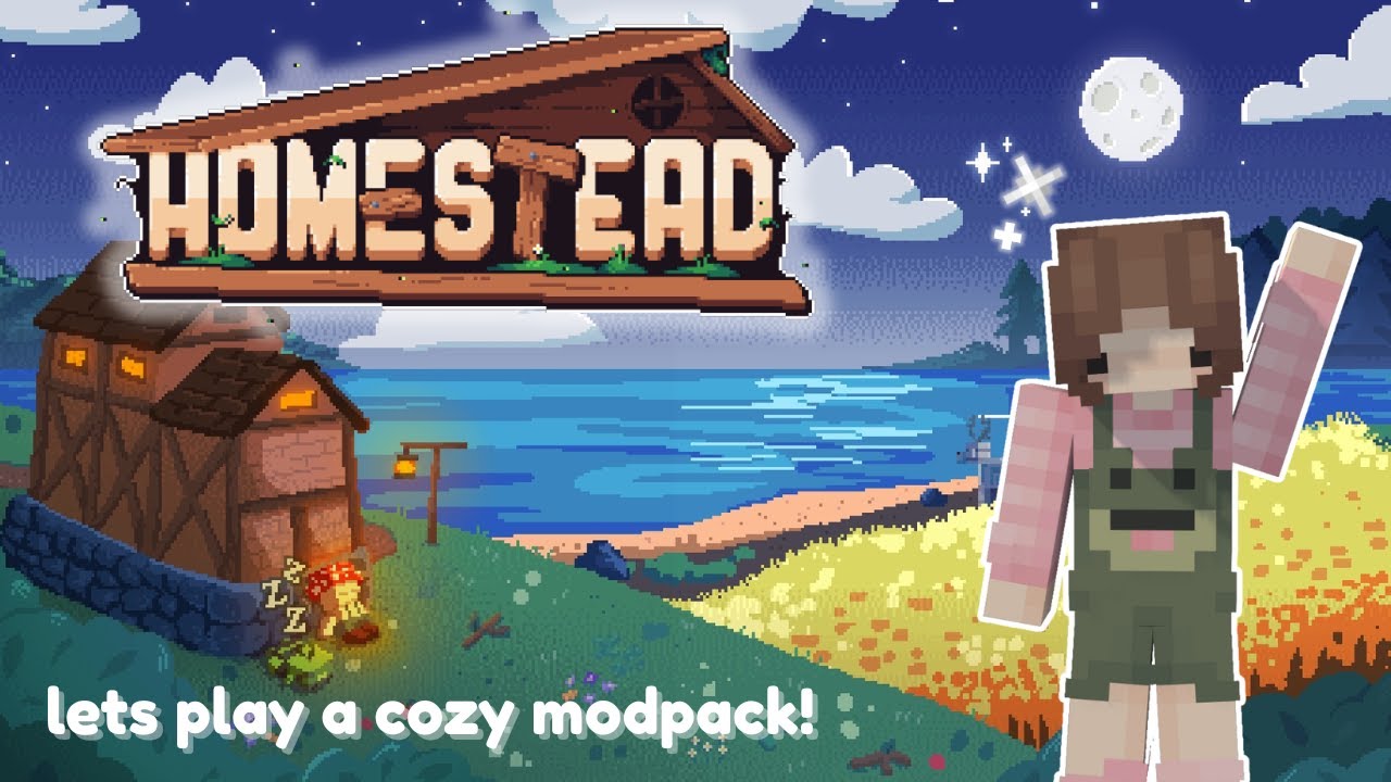 Homested Modpack let's play the homestead modpack || homestead #01 - YouTube