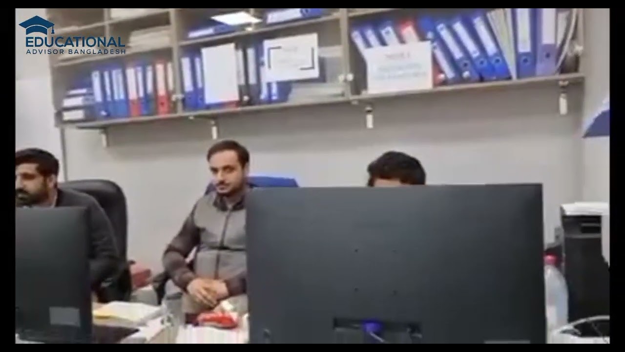 Educational Advisor office inside of IUK-ISM Eastern Medical Campus University..!!