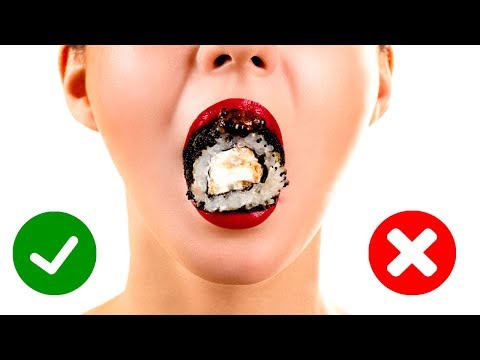 ЧТО БУДЕТ, ЕСЛИ ЕСТЬ СУШИ КАЖДЫЙ ДЕНЬ