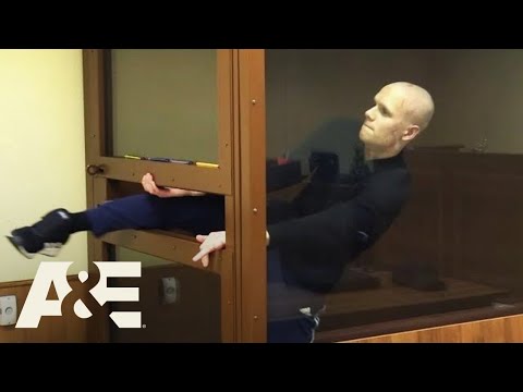 Court Cam: Russian Man Tries to Escape from Court (Season 2) | A&E