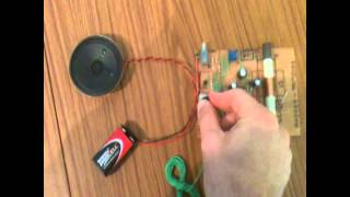 Am Radio Receiver Built On Veroboard Completed Circuit - University Of Brighton