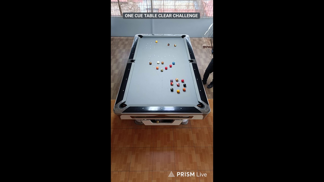 Pool Challenge: #4 | 6♥ Shape  with 36 Balls | LIVE