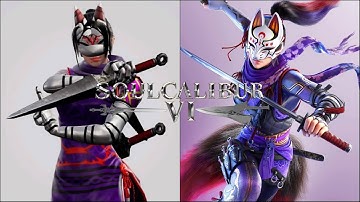 SCVI Creation Tutorial: Kunimitsu (No DLC Required)