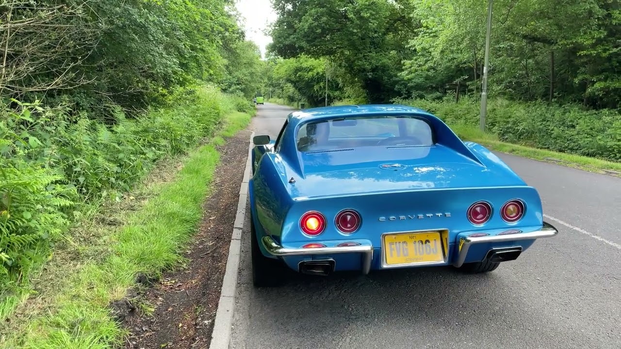 '71 Stingray comp cams 292H